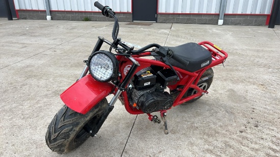 2024 Coleman BR200 Mini Bike