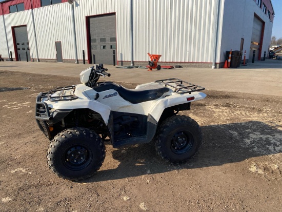 2019 Suzuki LT-A500 4-Wheeler