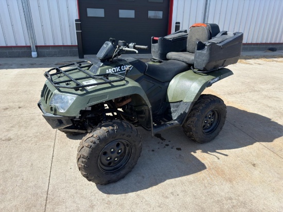Arctic Cat 500 EFI ATV