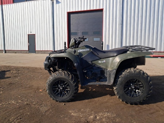 2018 Suzuki LT-A750 4-Wheeler