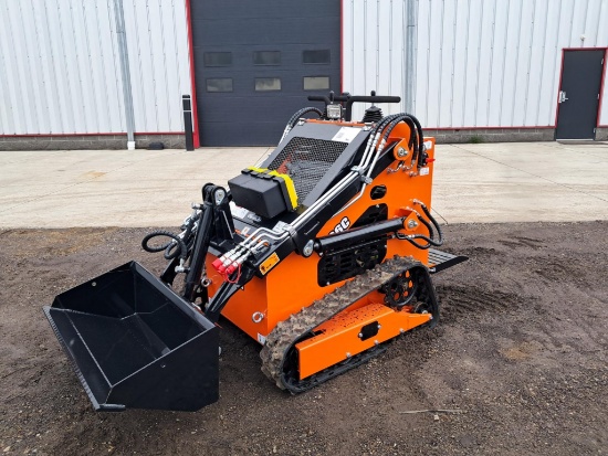 2024 EGN EG36C Stand-On Skid Loader