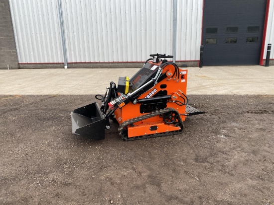 2024 EGN EG36C Stand-On Skid Loader