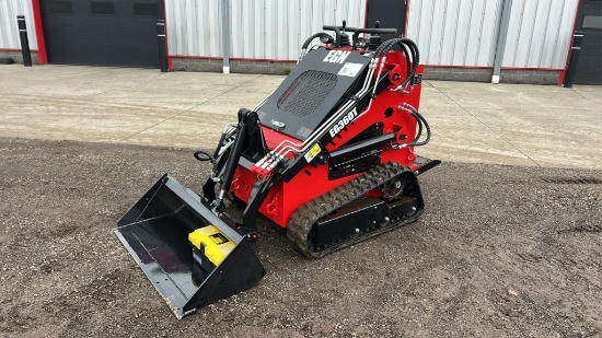 2024 EGN EG360T Stand-On Skid Loader