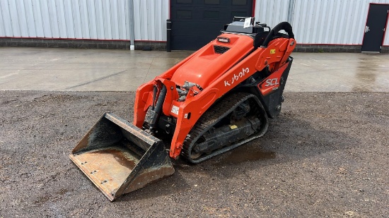 2021 Kubota SCL1000 Stand-On Skid Loader
