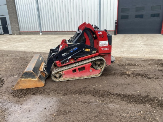 2020 Toro TX1000W Stand-On Skid Loader