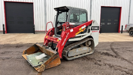 2020 Takeuchi TL8R2 Skid Loader
