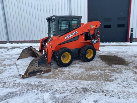 Kubota SSV75 Skid Loader