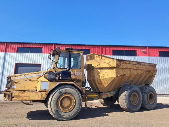 1996 Moxy MT30 Articulating Dump Truck