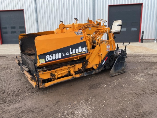 Leeboy 8500D E-13 Asphalt Paver