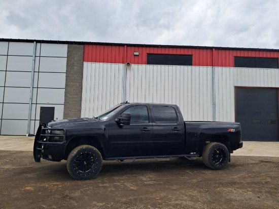 2009 Chevrolet Silverado Crew Cab Pickup
