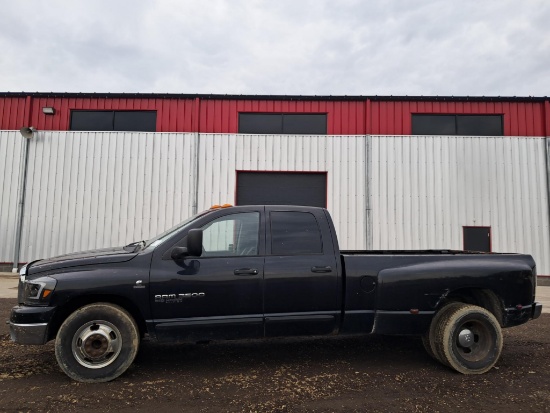 2006 Dodge Ram 3500 Crew Cab Pickup