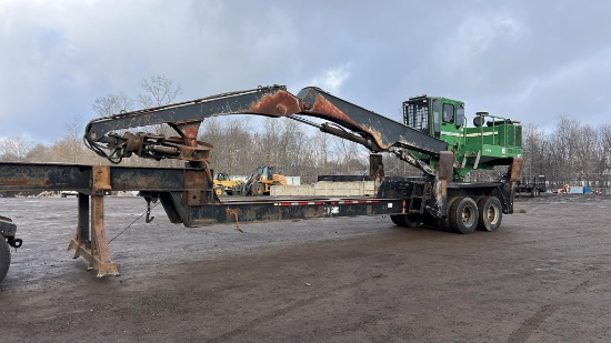 John Deere 437C Log Loader Trailer