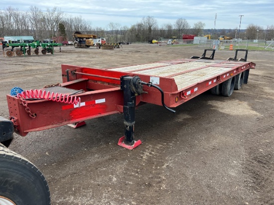 2000 Mcelrath 25 Flatbed Trailer