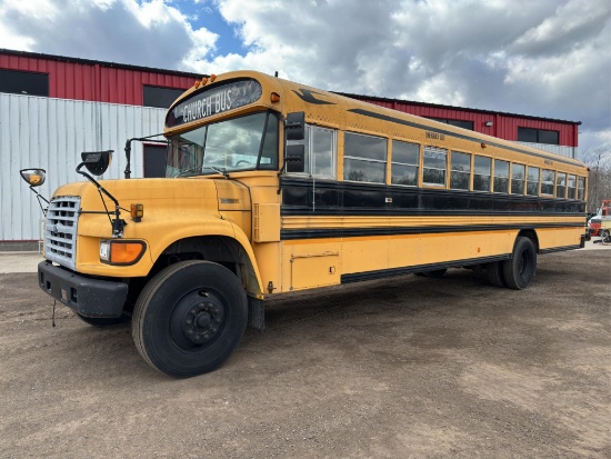 1998 Ford Passenger Bus