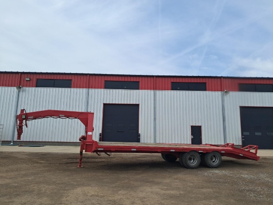 1998 Cleve Better Built PH2 25 Flatbed Trailer