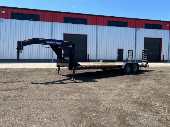 2021 Sure Trac 24' Gooseneck Trailer