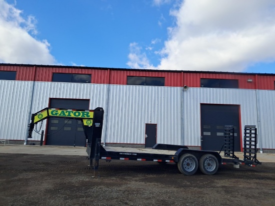 2023 Gator 21' Gooseneck Equipment Trailer