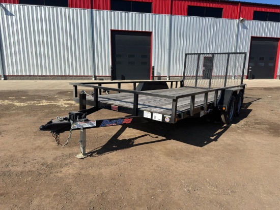 2022 Liberty 16' Utility Trailer
