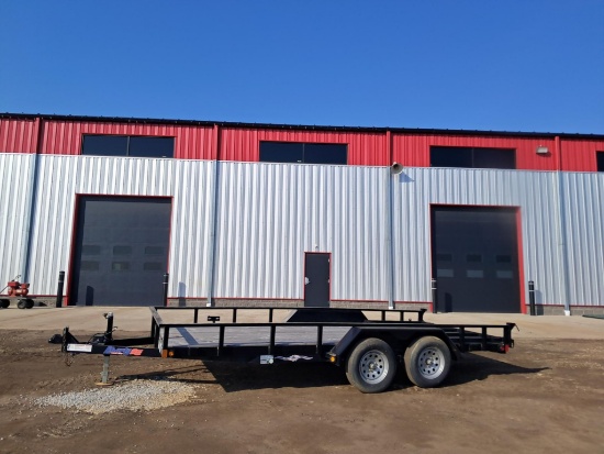 2022 Liberty 16' Utility Trailer