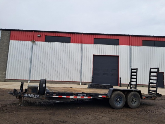 2013 Mortiz International 18 Utility Trailer