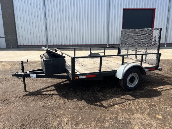 Homemade 6' x 10' Landscape Trailer