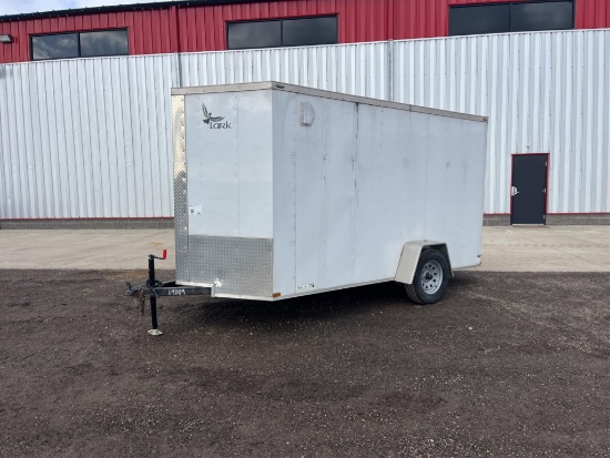 2019 Lark 14 Box Trailer