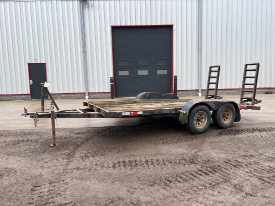 Homemade 14' Utility Trailer