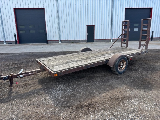 14' Landscape Trailer