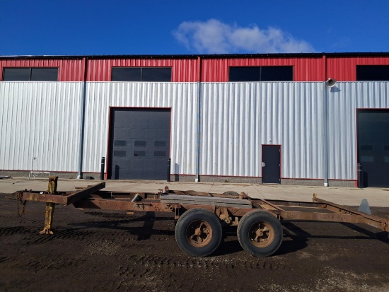 16' Homemade Tilt Trailer