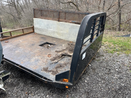 Flatbed Truck Bed