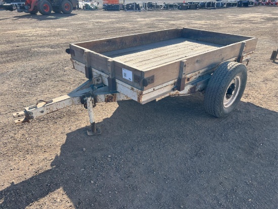 4'x8' Utility Trailer