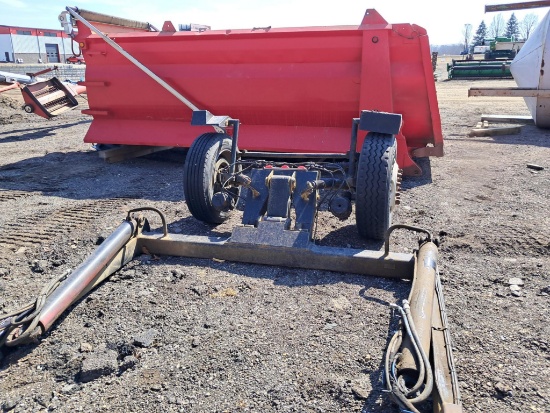 Super Dump 18' Dump Truck Bed
