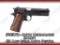 Auto Ordnance M1911 45 Acp Semi Auto Pistol
