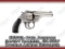 Iver Johnson Safety Hammer 32 S&W Double Action Revolver