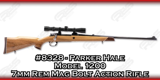 Parker Hale Model 1200 7mm Rem Mag Bolt Action Rifle