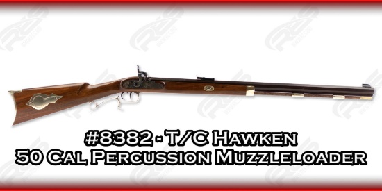 Thompson Center Hawken 50 Cal Percussion Muzzleloader