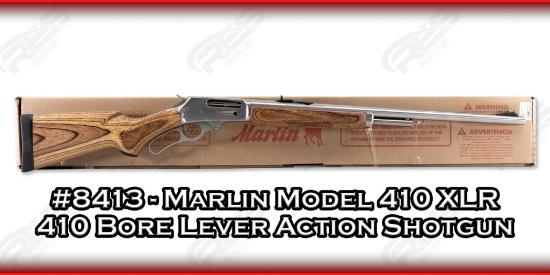 Marlin Model 410 XLR 410 Bore Lever Action Shotgun