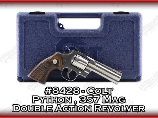 Colt Python 357 Mag Double Action Revolver