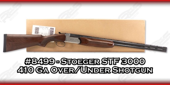 Stoeger STF 3000 410 Ga Over/Under Shotgun | Guns & Military Artifacts ...