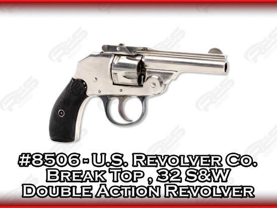 U.S. Revolver Co. Break Top 32 S&W Double Action Revolver