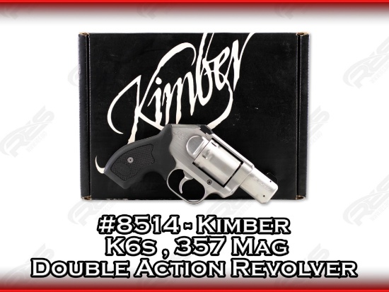 Kimber K6s 357 Mag Double Action Revolver