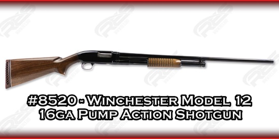 Winchester Model 12 16ga Pump Action Shotgun