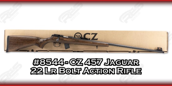 CZ 457 Jaguar 22 Lr Bolt Action Rifle
