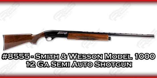 Smith & Wesson Model 1000 12 Ga Semi Auto Shotgun