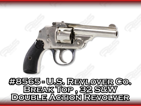 U.S. Revlover Co. Break Top 32 S&W Double Action Revolver