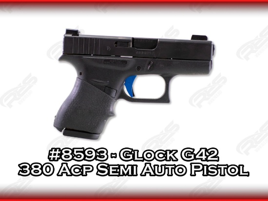 Glock G42 380 Acp Semi Auto Pistol