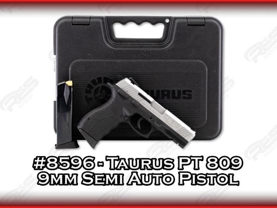 Taurus PT 809 9mm Semi Auto Pistol