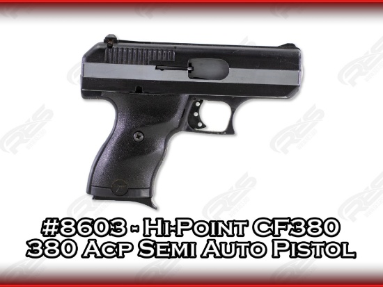 Hi-Point CF380 380 Acp Semi Auto Pistol