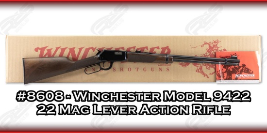 Winchester Model 9422 22 Mag Lever Action Rifle
