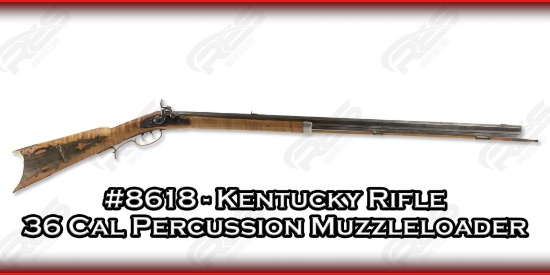 Kentucky Rifle 36 Cal Percussion Muzzleloader